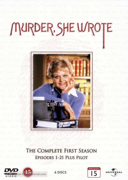 &quot;Murder, She Wrote&quot; - Danish Movie Cover
