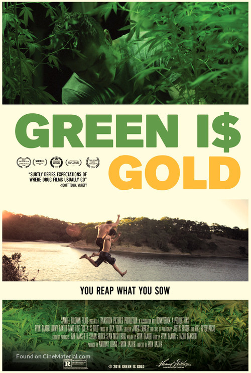 Green is Gold - Movie Poster