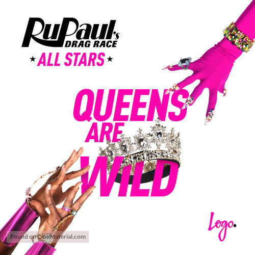 &quot;RuPaul&#039;s All Stars Drag Race&quot; - Movie Cover