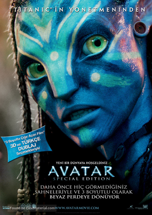 Avatar - Turkish Movie Poster