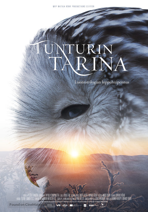 Tunturin tarina - Finnish Movie Poster