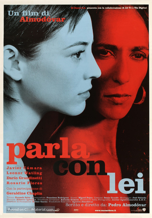 Hable con ella - Italian Movie Poster