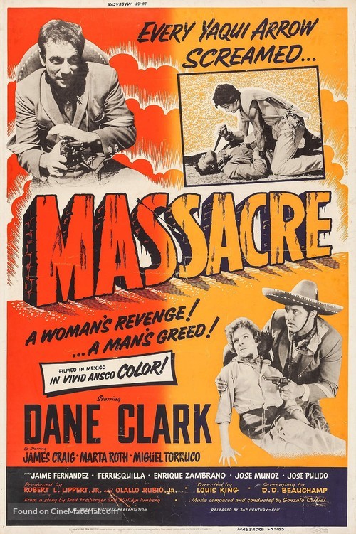 Massacre - Movie Poster