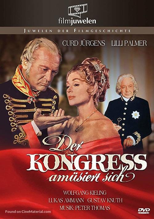 Der Kongre&szlig; am&uuml;siert sich - German Movie Cover