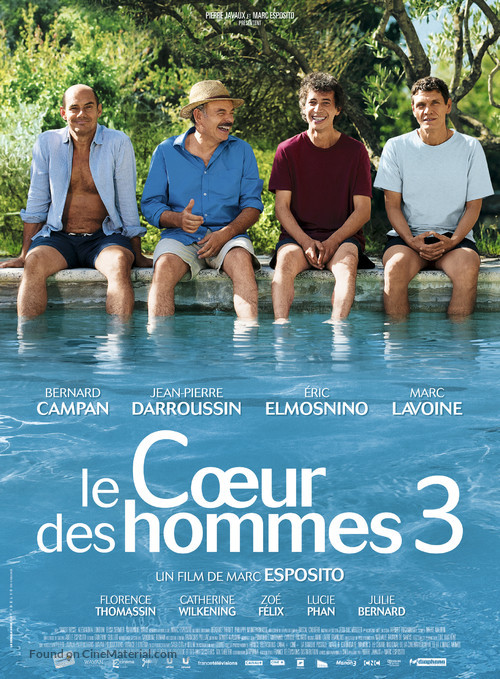 Le coeur des hommes 3 - French Movie Poster