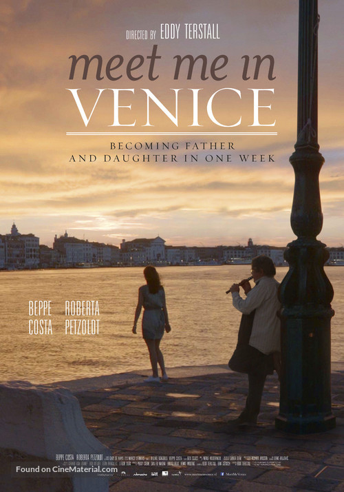 Meet Me in Venice - Dutch Movie Poster