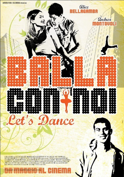 Balla con noi - Let&#039;s Dance - Italian Movie Poster