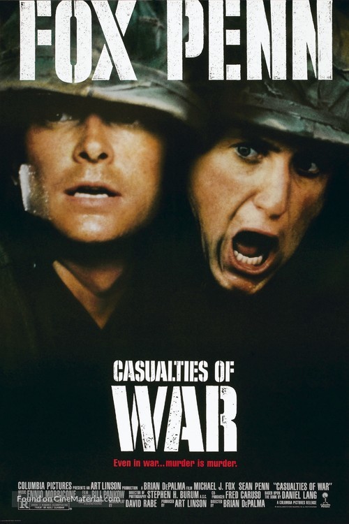 Casualties of War - Movie Poster