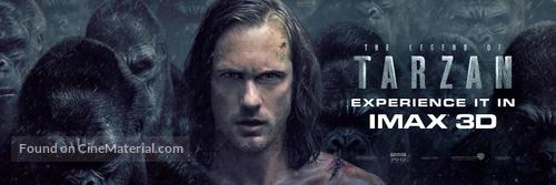 The Legend of Tarzan - Movie Poster