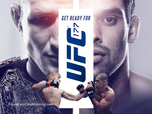 &quot;Get Ready for the UFC&quot; - Video on demand movie cover