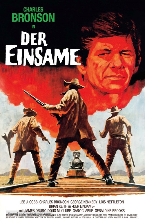 The Bull of the West - German Movie Poster