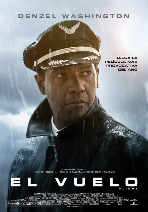 Flight - Spanish Movie Poster