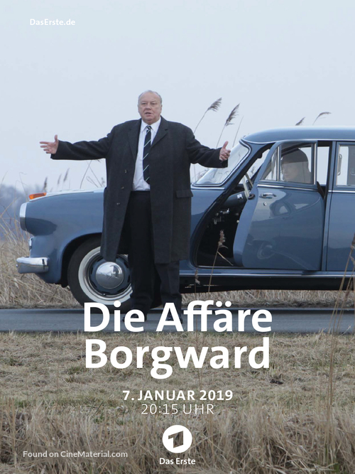 Die Aff&auml;re Borgward - German Movie Poster