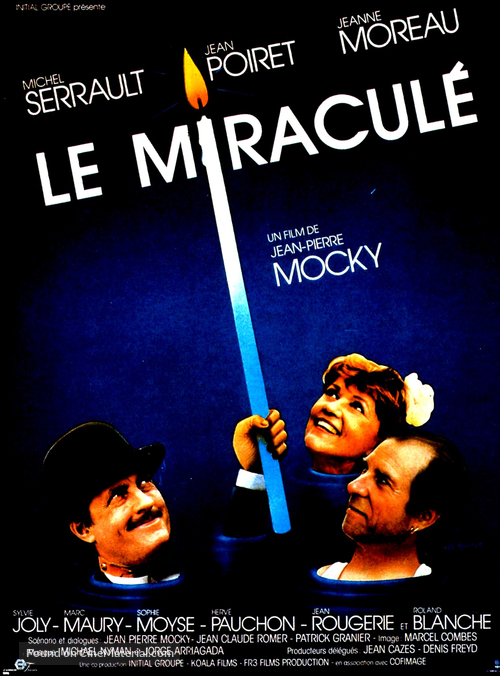 Le miracul&eacute; - French Movie Poster