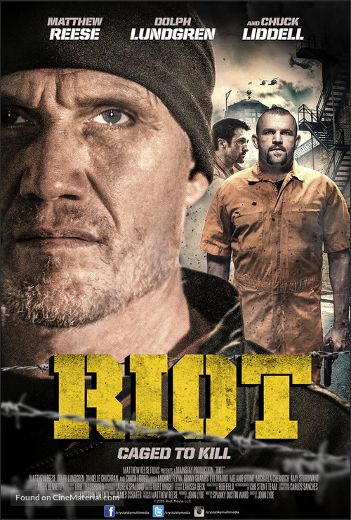 Riot - Philippine Movie Poster