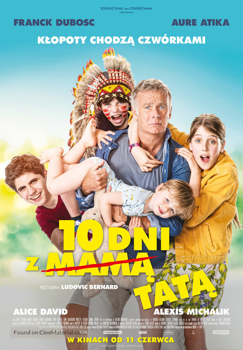 10 jours sans maman - Polish Movie Poster