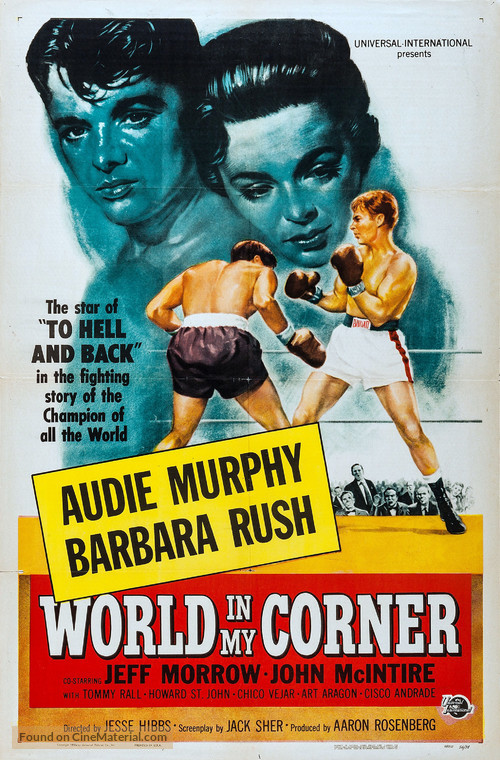 World in My Corner - Movie Poster