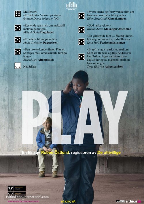 Play - Norwegian Movie Poster