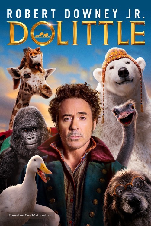 Dolittle - Movie Cover