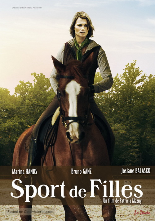Sport de filles - French Movie Poster