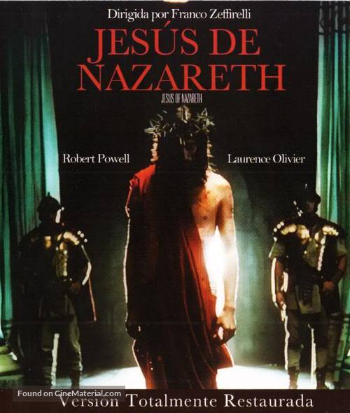 &quot;Jesus of Nazareth&quot; - Mexican Blu-Ray movie cover