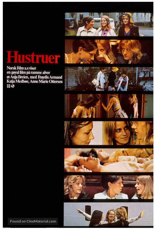 Hustruer - Norwegian Movie Poster