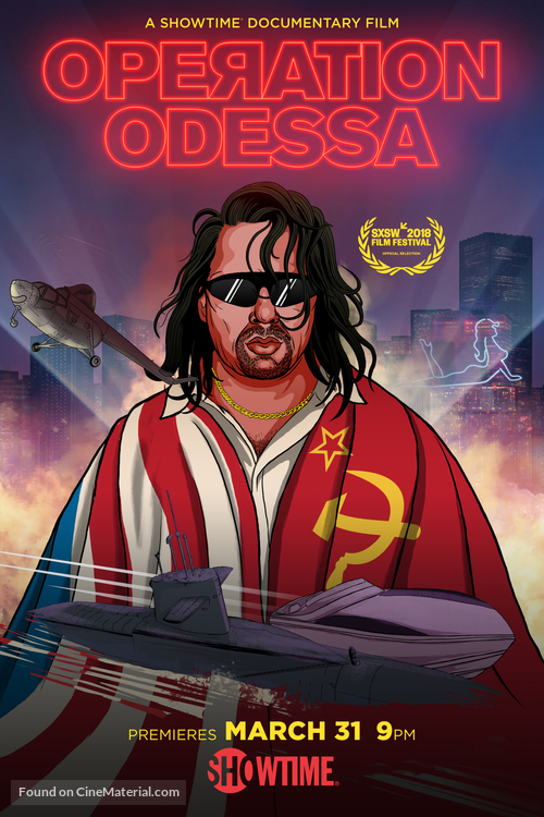 Operation Odessa - Movie Poster