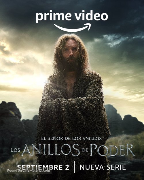 &quot;The Lord of the Rings: The Rings of Power&quot; - Colombian Movie Poster