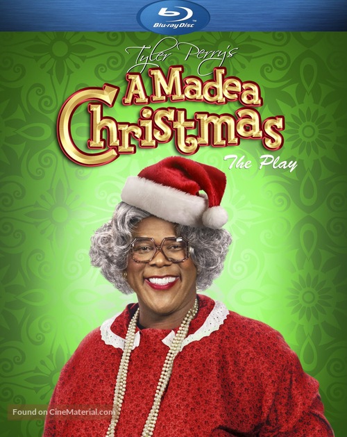 A Madea Christmas - Blu-Ray movie cover