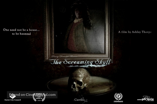 The Screaming Skull - British Movie Poster