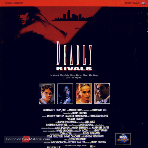 Deadly Rivals - Movie Cover