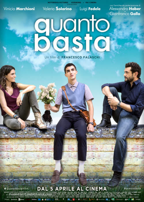 Quanto basta - Italian Movie Poster