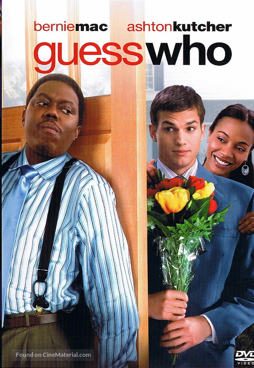 Guess Who - Finnish DVD movie cover