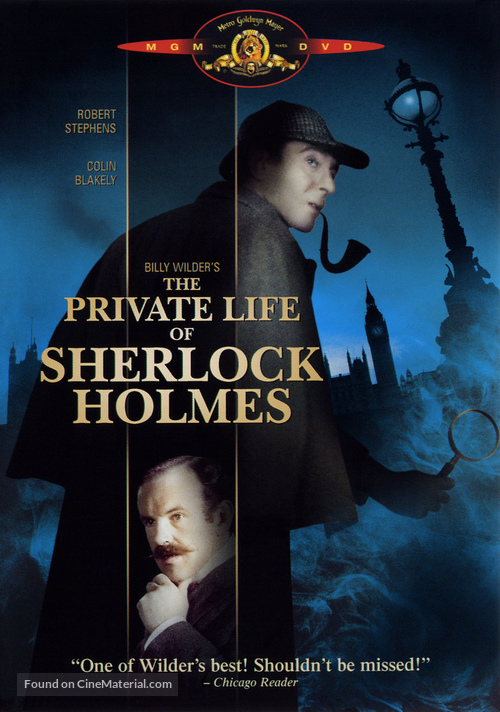 The Private Life of Sherlock Holmes - Movie Cover