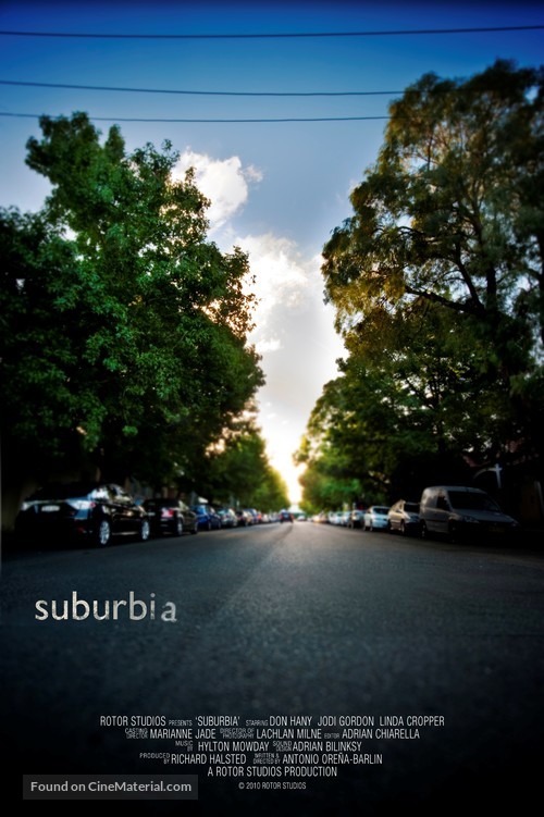 Suburbia - Australian Movie Poster