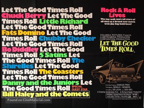 Let the Good Times Roll - Movie Poster