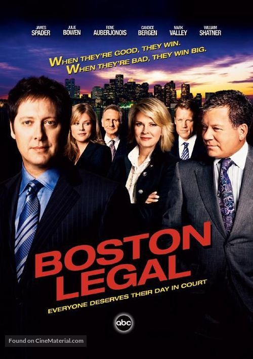 was boston legal filmed in boston