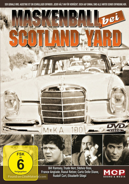 Maskenball bei Scotland Yard - Die Geschichte einer unglaublichen Erfindung - German Movie Cover