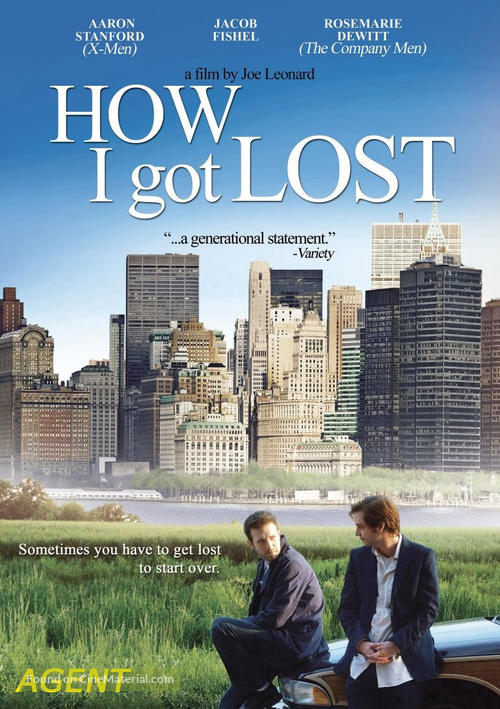 How I Got Lost - DVD movie cover