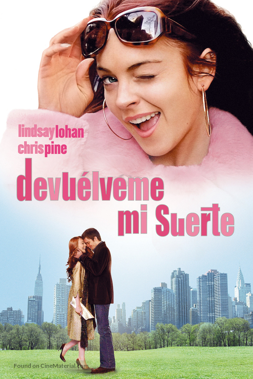 Just My Luck - Argentinian Movie Cover