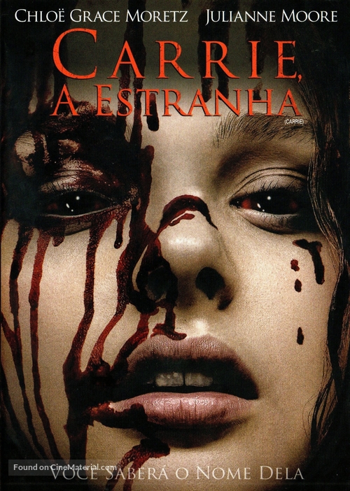 Carrie - Brazilian Movie Cover