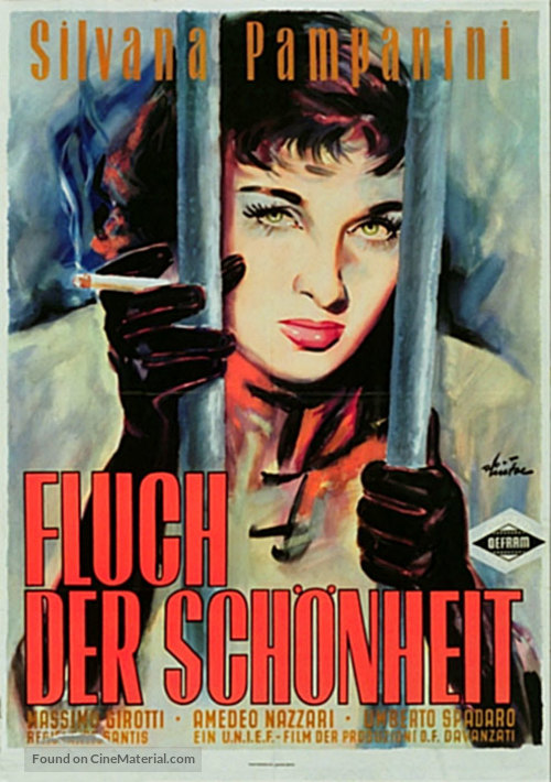 Marito per Anna Zaccheo, Un - German Movie Poster