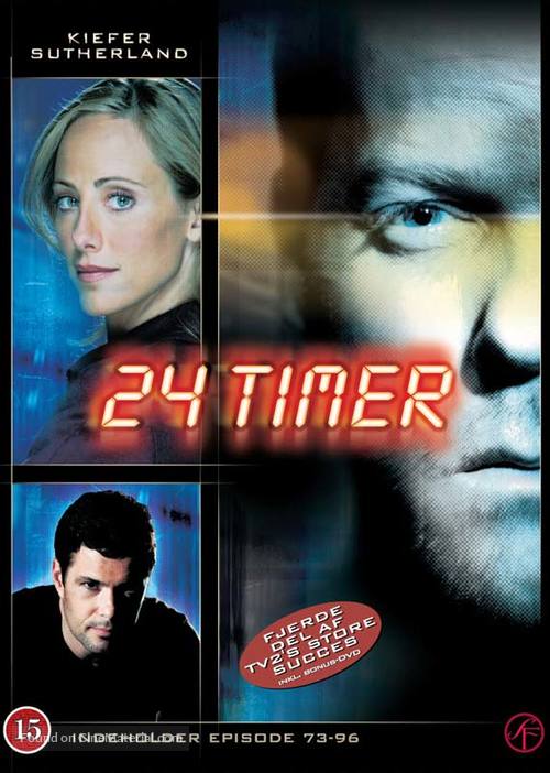 &quot;24&quot; - Danish DVD movie cover