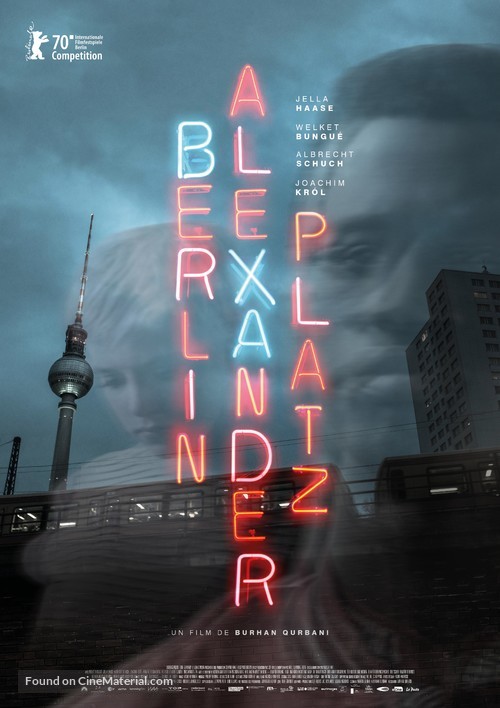 Berlin Alexanderplatz - French Movie Poster