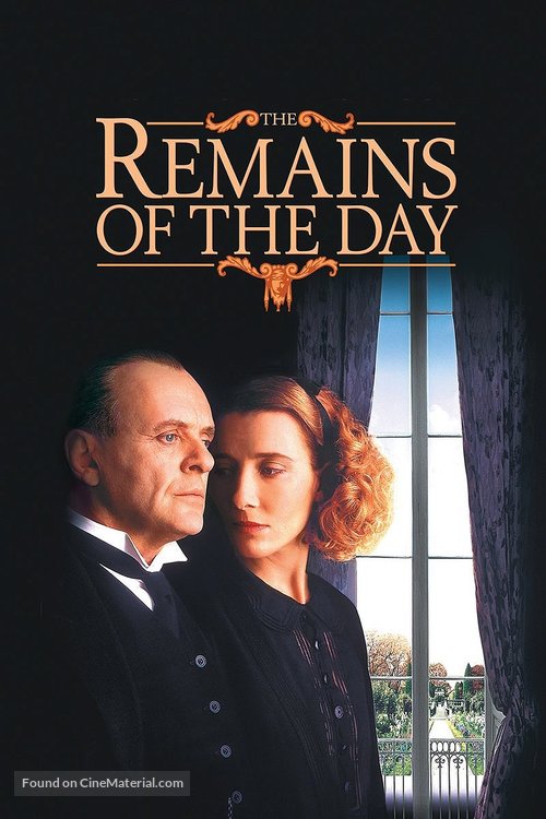 The Remains of the Day - Movie Cover