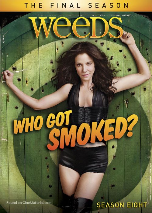 &quot;Weeds&quot; - DVD movie cover
