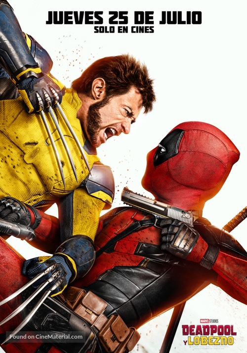 Deadpool &amp; Wolverine - Spanish Movie Poster