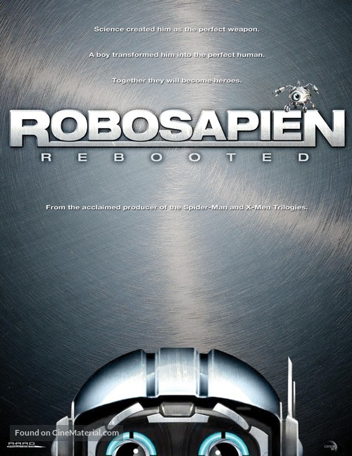 Robosapien: Rebooted - Movie Poster