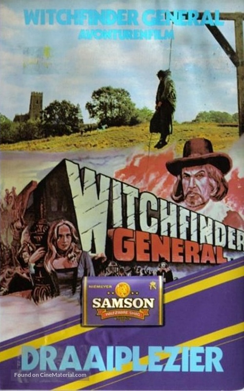 Witchfinder General - Finnish VHS movie cover