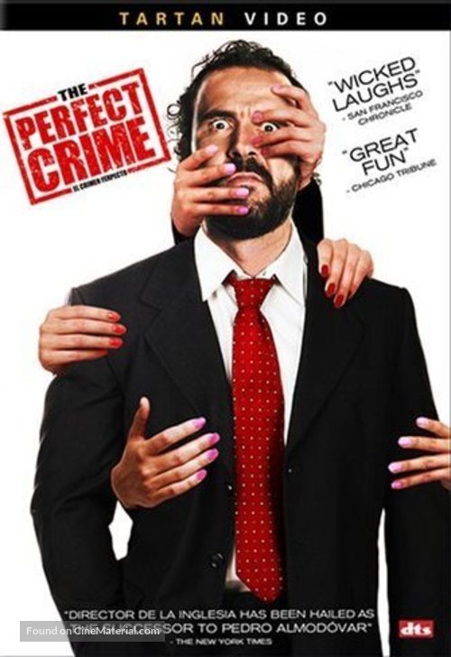 Crimen ferpecto - DVD movie cover
